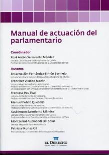 Manual de actuación del  parlamentario